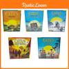 Catan Scenario Expansion Cities Knights Sea Robbers Crop Trust Colorful Strategy Game For Kids