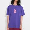 UNIQLO Dragon Ball Collaboration SS23 Series Majin Buu Print Short Sleeve T-Shirt Unisex Tops Purple 463104-74
