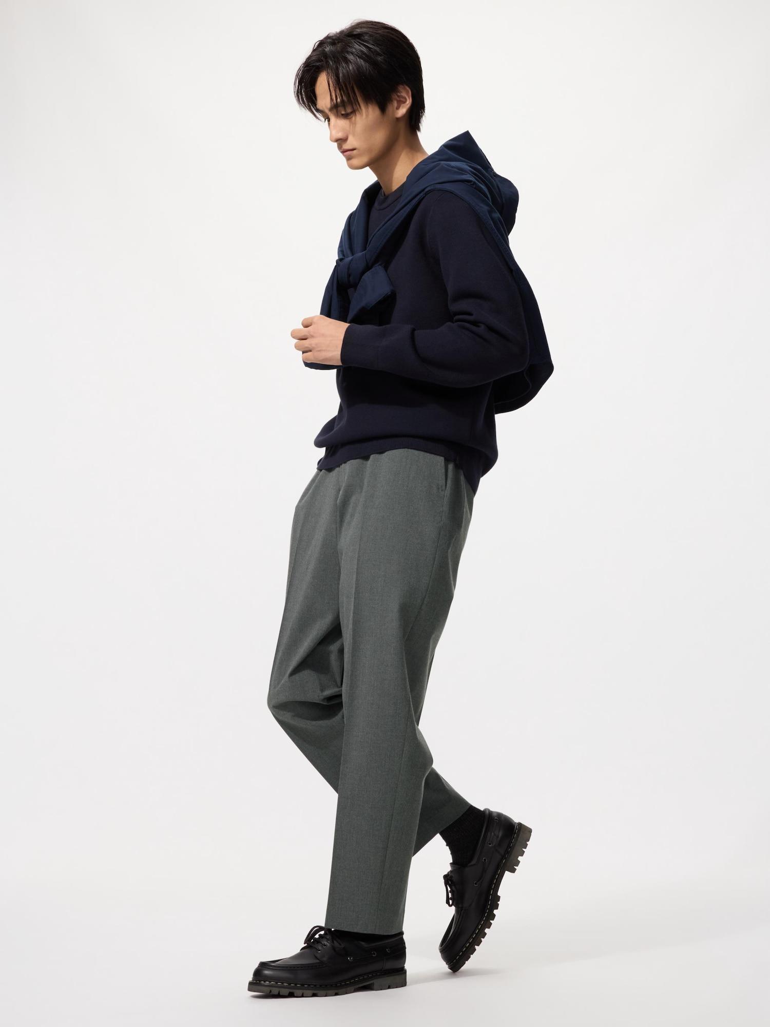 

Uniqlo Japan Smart Ankle Pants Regular Fit 06 GRAY/XS