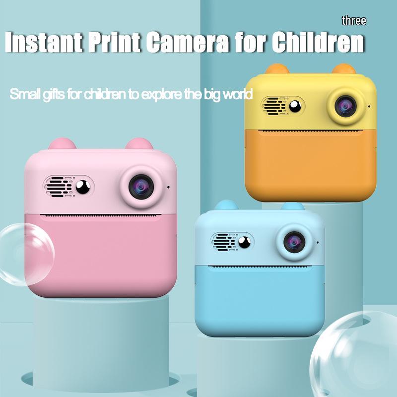 Cross-border Exclusive Children's Instant Print HD Mini Camera, Multifunctional Digital SLR.