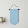 Pin Display Pennant Decorative Storage Enamel Banner Easy to Hang Medallion Wall Hanging