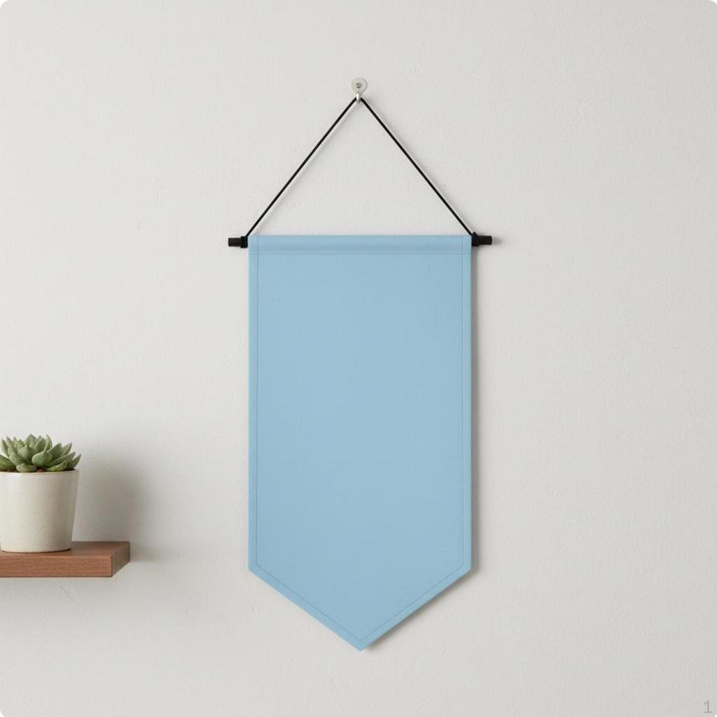 Pin Display Pennant Decorative Storage Enamel Banner Easy to Hang Medallion Wall Hanging