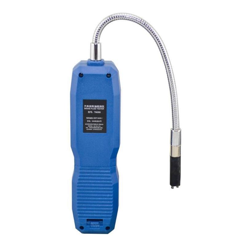 Universal Brake Fluid Detector with Metal Probes for Long Lasting Moisture Detection In Car Motorcycles Easy Operate