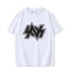 Anime Zenless Zone Zero Zufälliges Cosplay Bedrucktes Kurzarm-T-Shirt Lässiges Tee Mode Vintage Hemden Vielseitig im Sommer