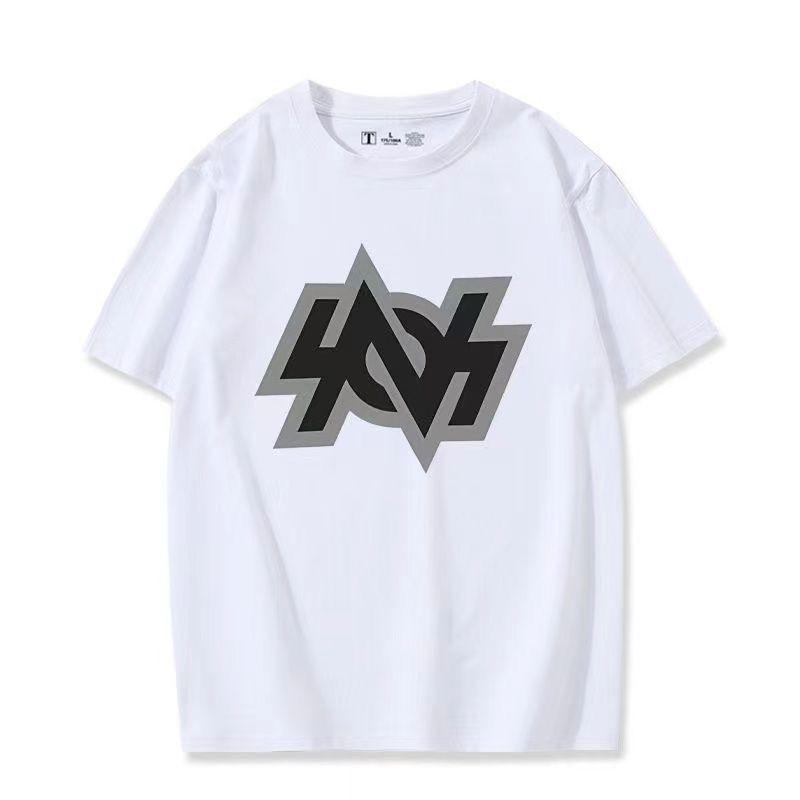 Anime Zenless Zone Zero Zufälliges Cosplay Bedrucktes Kurzarm-T-Shirt Lässiges Tee Mode Vintage Hemden Vielseitig im Sommer