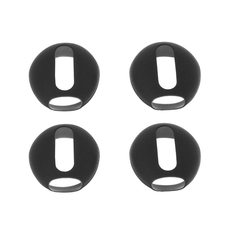 2 Pairs Ultrathin Silicone Earbuds Eartips Cover Upgraded For Airpods Earphones