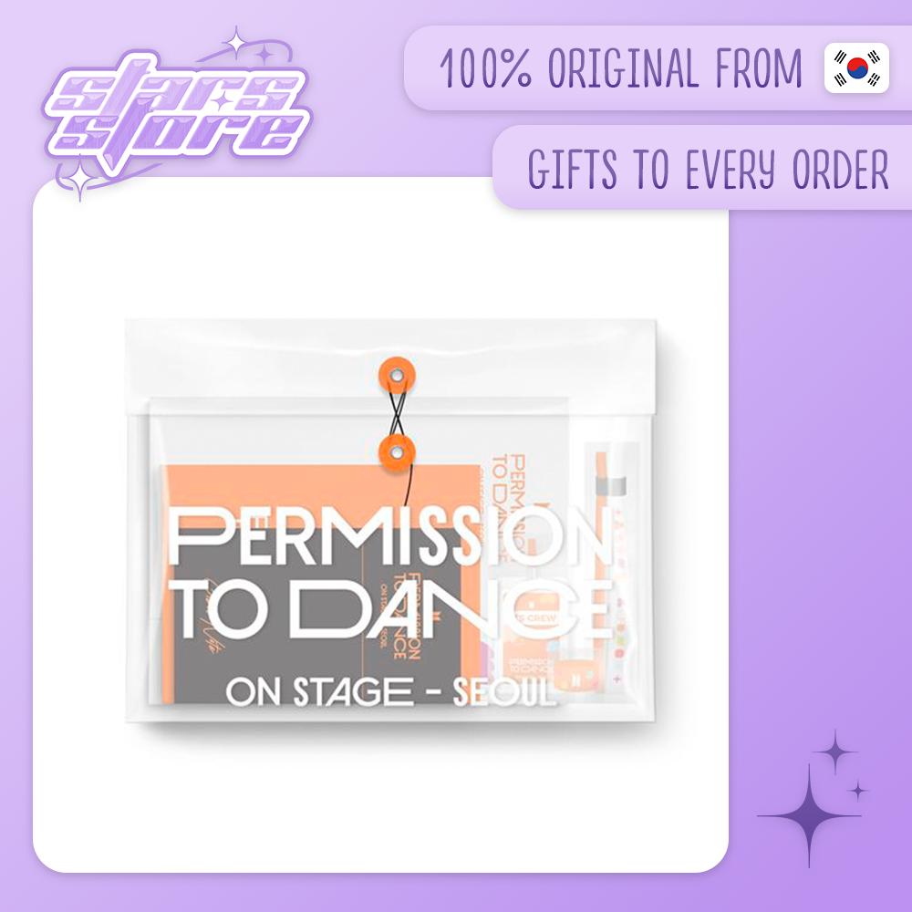 

POB (Преимущество предзаказа) BTS - РАЗРЕШЕНИЕ ТАНЦЕВАТЬ НА СЦЕНЕ - СЕУЛ (ЦИФРОВОЙ КОД) NO POB