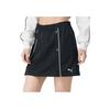 Puma Breathable Fashion Versatile Sports Casual Skirt Women Skirts Black 631727-01