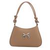 2024 New Style Women's Handbag Street Fashion Chain Crossbody Bag With Butterfly Knot Unique Personality Shoulder Bag