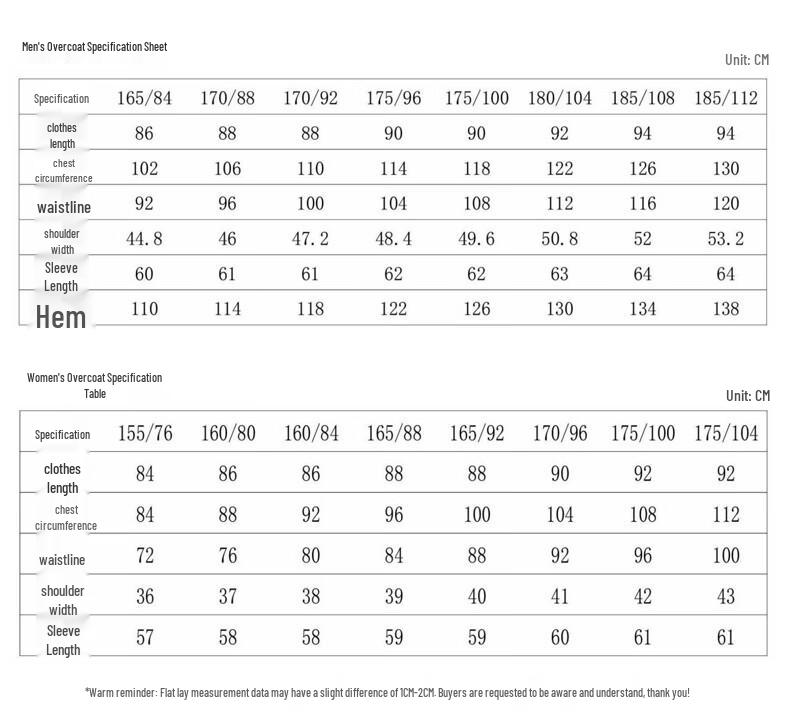 Terman Professional Wool Blend Overcoat