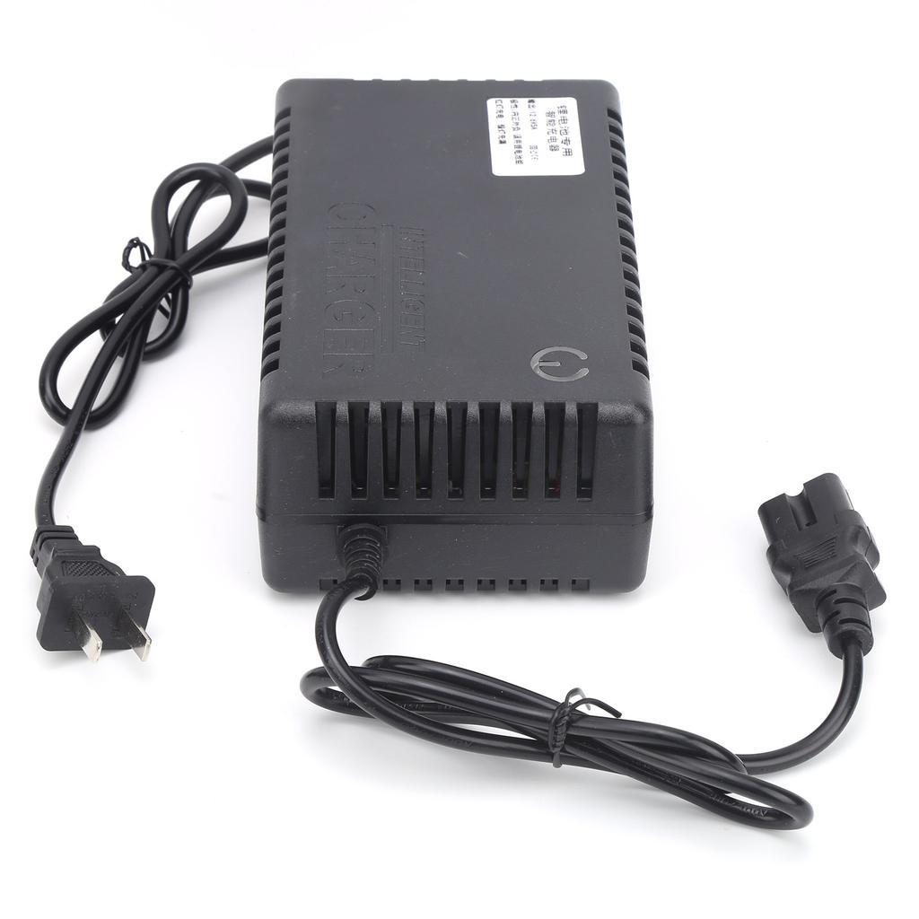 Intelligent Lithium Battery Charger 12.6V 5A Output Charging Adapter for Electric Bike