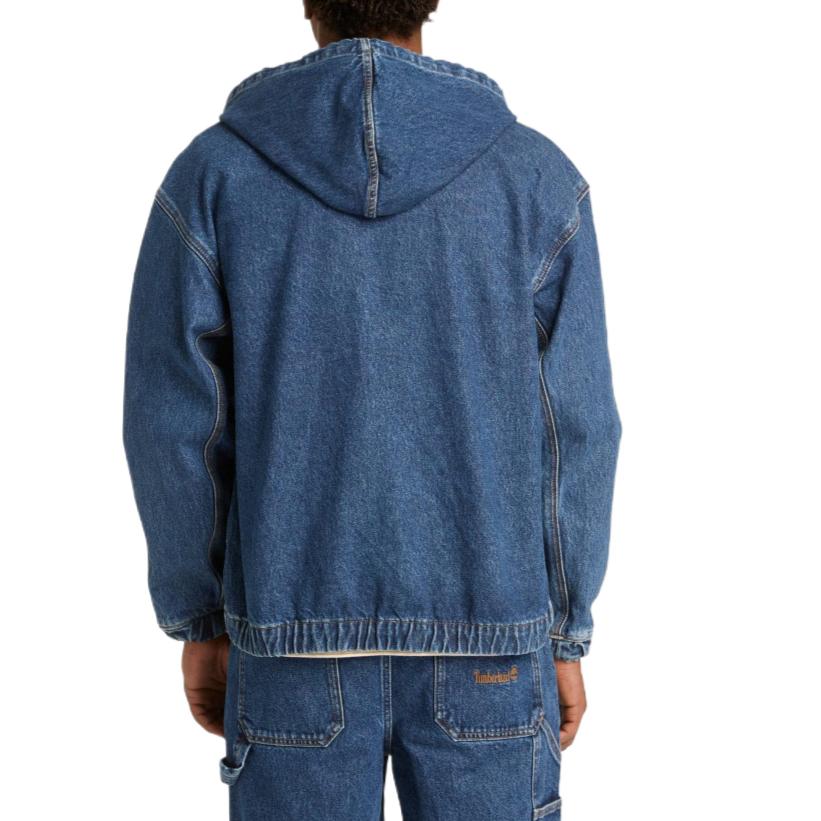 Timberland Breathable Warm Hooded Solid Jacket Unisex jackets TB0A5N64ABY1