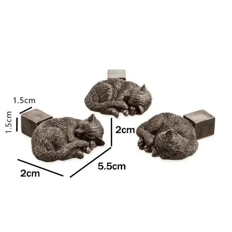 3Pcs Animal Flowerpot Support Frame Dog Cat Rabbit Shaped Plant Pot Foot Support Outdoor Gardening Resin Animal Decor Ornament