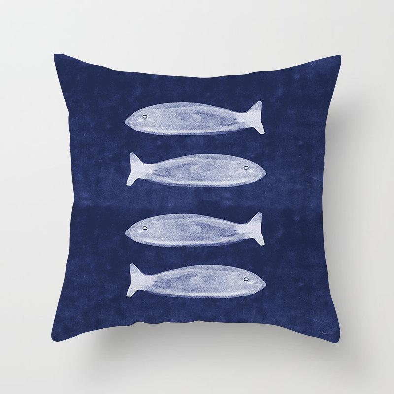 Cheap Geometric Pattern Pop Pillow Cover Living Room Sofa Pillow Cover