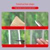 Newcomer Discount: Insect-Proof Self-Adhesive Screen Repair Patch - Breathable Mesh
