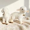 Bell Lamb Stuffed Animal Plush Toy Eid Ramadan Sheep Plushies Doll Middle Eastern Muslim Festival Bedroom Ornament Eid Al Fitr Fun for All Ages