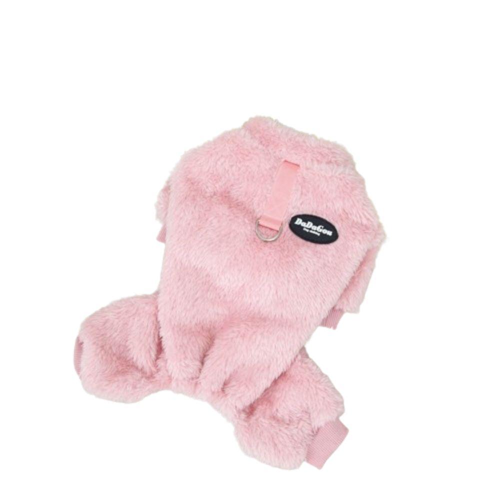 Nightshirt Puppy Pajamas Warm Winter Pet Costume Clothing Dog Jumpsuit  Chihuahua