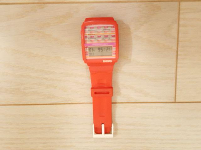 [USED] CASIO POPTONE Calculator Watch (Not Available in Japan)