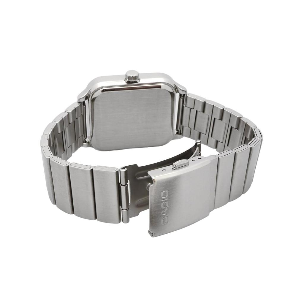 Casio Standard Moon Phase Analog Men's Wristwatch MTP-M3 Series Overseas Model, Bracelet Type
