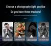 LED Square Fill Light for Indoor Mobile Photography and Streaming