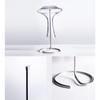 Stainless Steel Decanter Stand for Drying Wine Decanters with Rubber Caps To Prevent Scratches