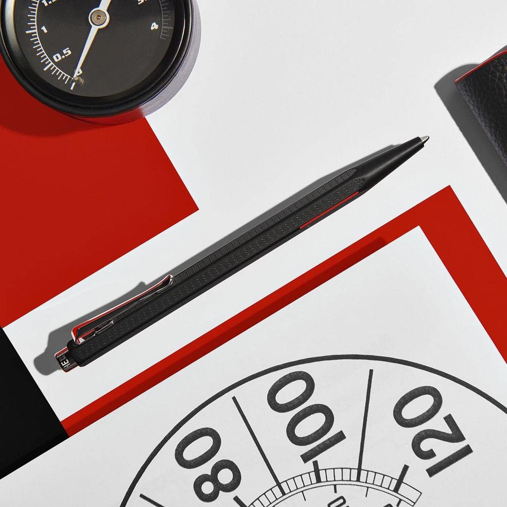 CARAN Ballpoint Pen Ecridor Racing Regular Import Product D'ACHE Oil-based 0890-009