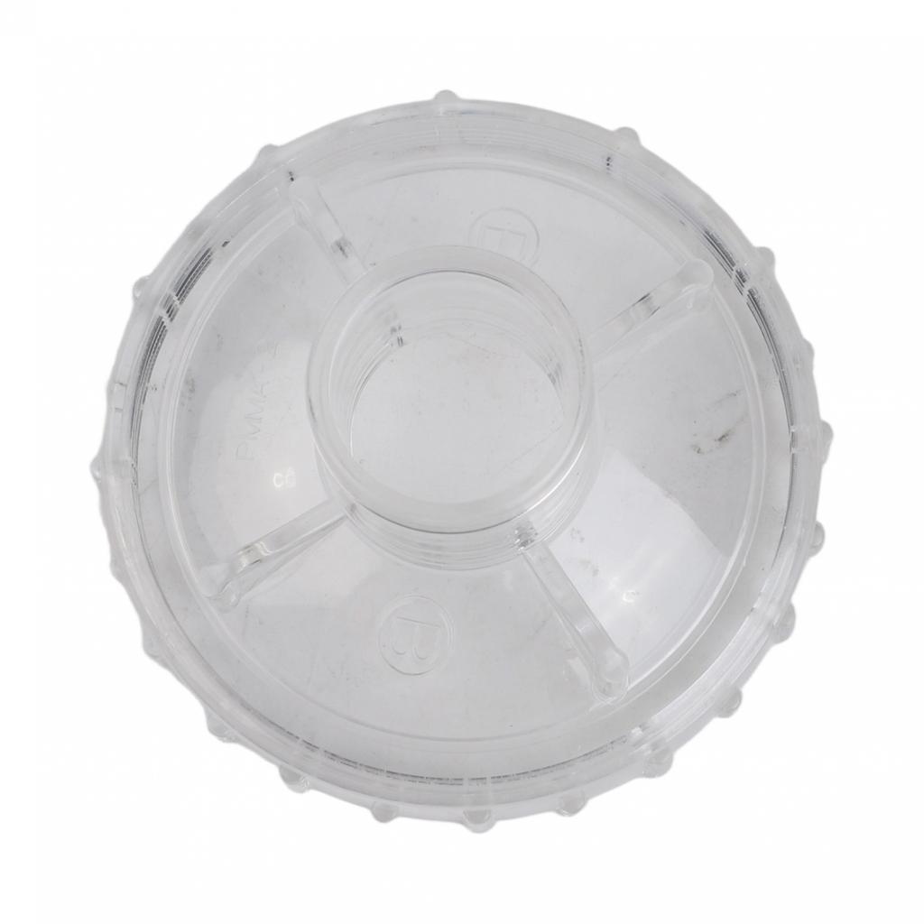 Compact Size Sand Filter Pump Cover Transparent Pump Cover