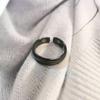 Spot Personalized Men's Rose Gold Electroplated Magnetic Health Ring
