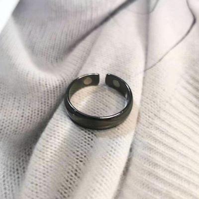 Spot Personalized Men's Rose Gold Electroplated Magnetic Health Ring