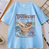 Apothecary Anime TShirt for Unisex WOMEN Funny Graphic T Shirts Summer Cotton Short Sleeve T Shirts Comfortable Unisex Clothes Tops
