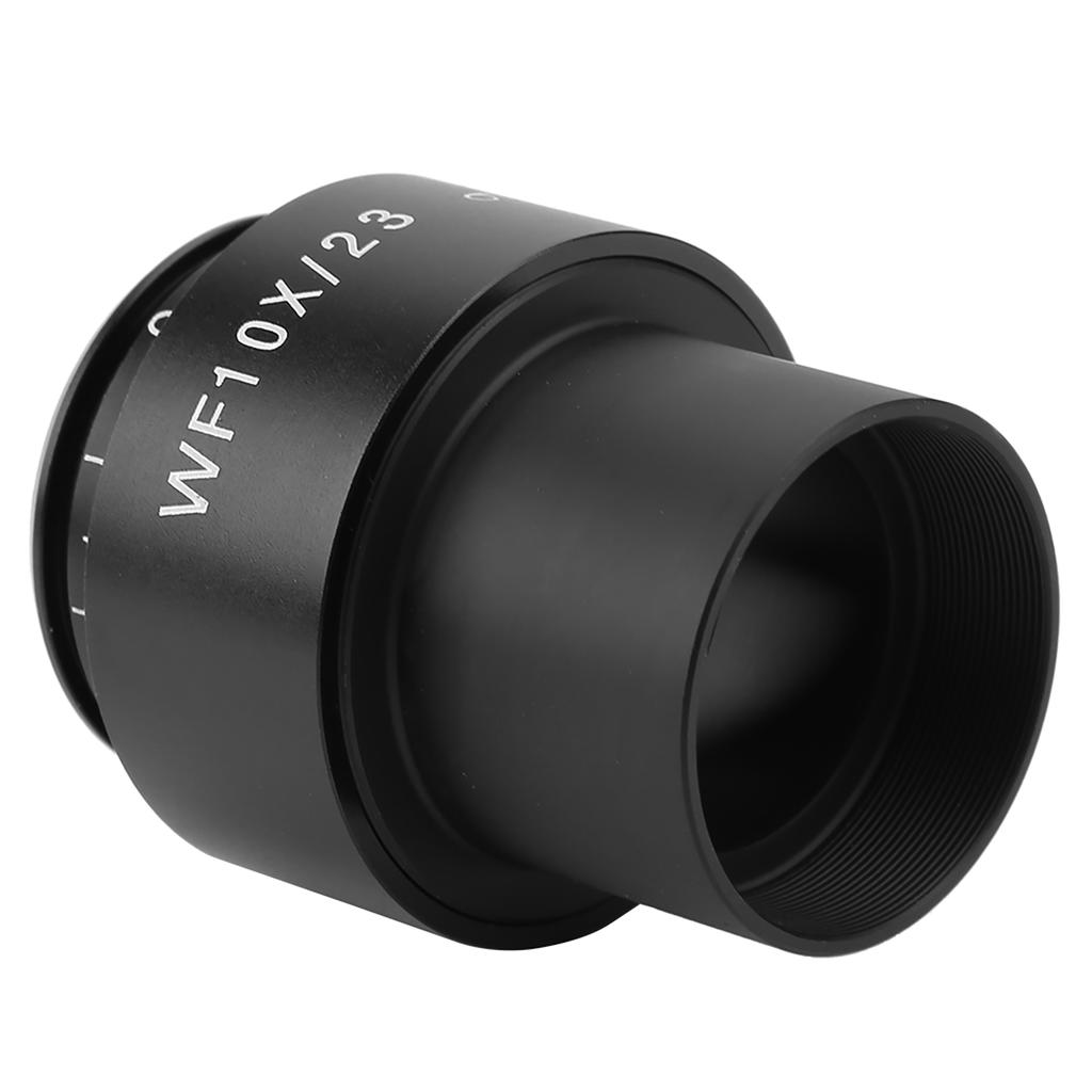 GWF004 WF10X23 Microscope Wide Angle Eyepiece Ocular Eyepoint Lens Adjustable Wide Field 30mm