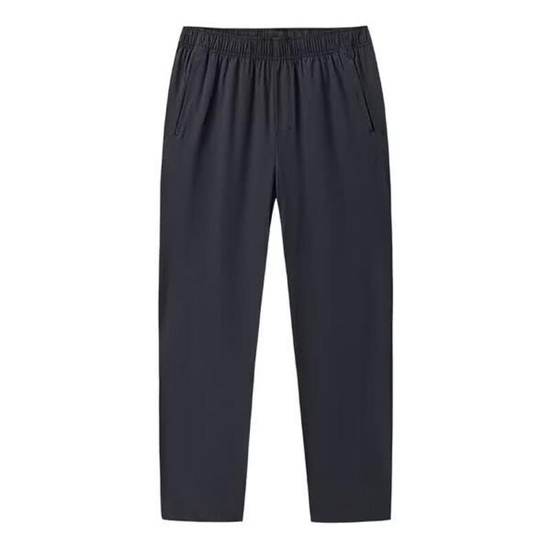 ANTA Men s Ice Silk Straight-Leg Running Pants 170/M
