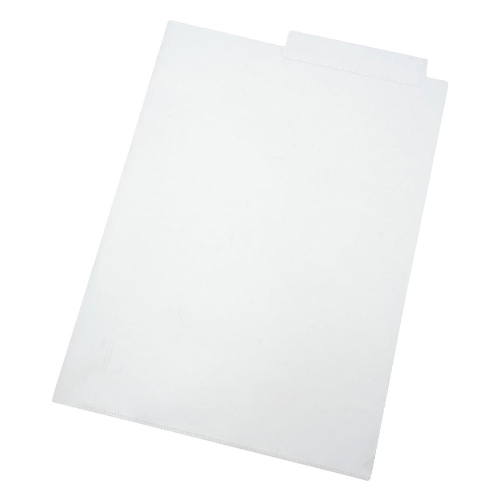LIHIT LAB Medical Chart Folder, Single Pocket, 50 Sheets, A4 Size, HK708