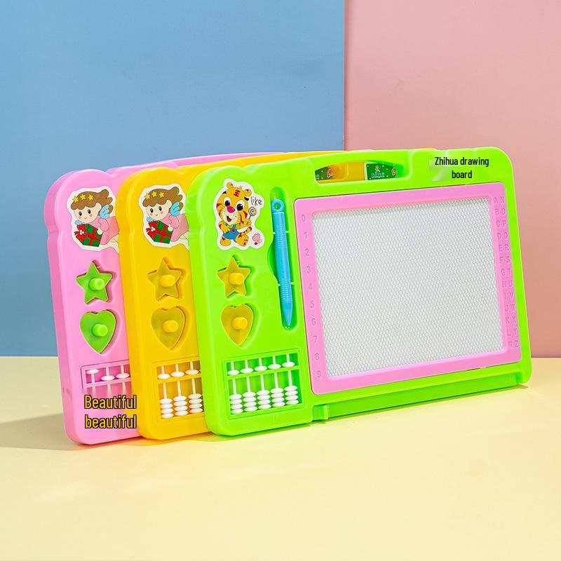 Magnetic Erasable Drawing Board for Kids - Educational Graffiti and Writing Tool for Early Learning