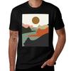 Cat Landscape 93 Tshirt Fashion Casual Short Sleeve Top
