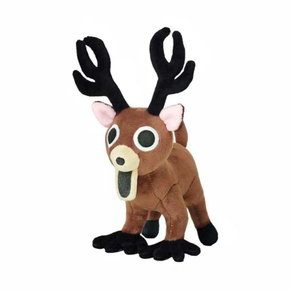 202 6New 99 Nights In The Forest Deer Plush Toys Movie Stuffed Animals Deer Toy Fans Birthday Gifts Toys for Kid Halloween Gifts