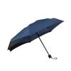 Mabu Folding Umbrella with Long Back Lightweight Indigo Extendable Bag Shield UV Mini Stylish and Popular Parasol for Men and Lightweight and Suitable