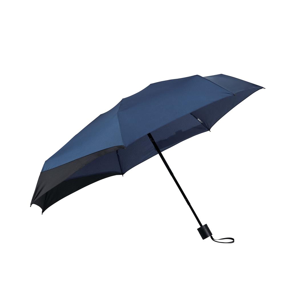 Mabu Folding Umbrella with Long Back Lightweight Indigo Extendable Bag Shield UV Mini Stylish and Popular Parasol for Men and Lightweight and Suitable