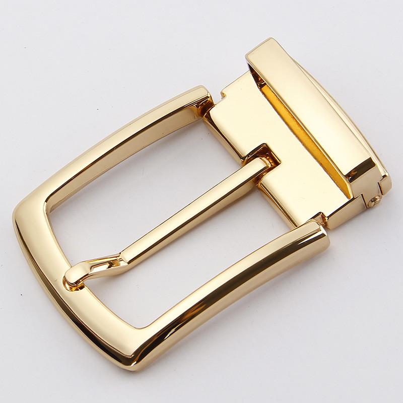 38cm Mens Sophisticated Metal Belt Buckle Remarkable Pin Closure For Attire Business