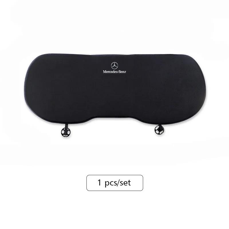 UEDKO1 Hot 2025 Car Interior Seat Cushion Cover Backrest Pad Protect Mat For Mercedes Benz AMG W177 W176 X166 X167 C257 C218 X253 C118