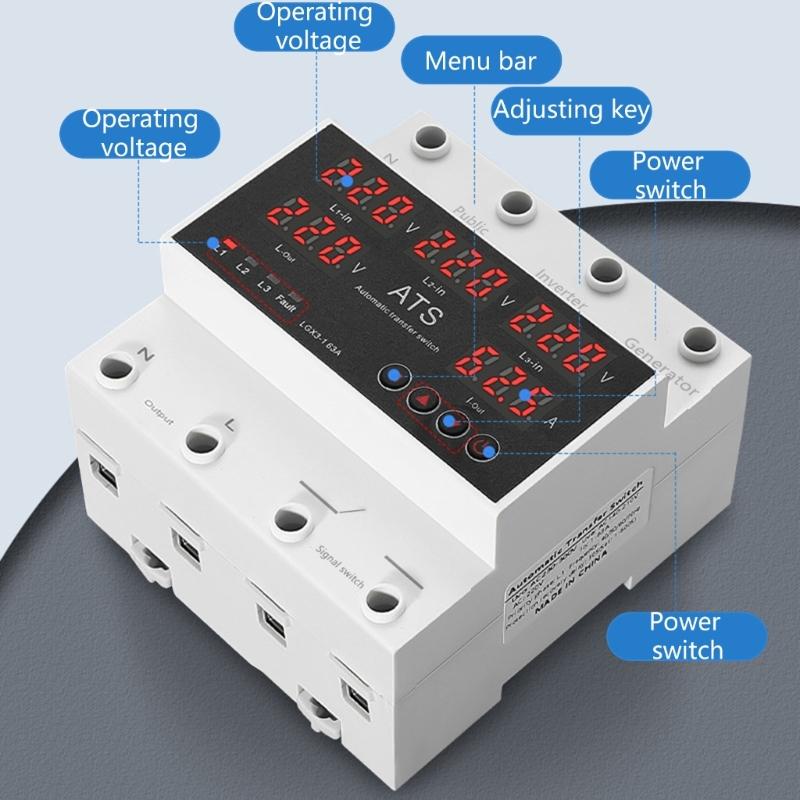 Practical Industrial Three Phase Voltages Converters With Adjustable Current And Voltages Setting Household Daily Use