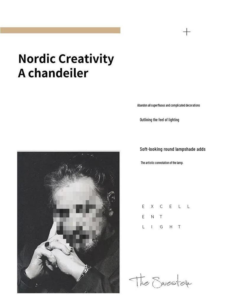 Modern French Cream Feather Pearl Chandelier - Stylish Post-Modern Living Room and Bedroom Lighting