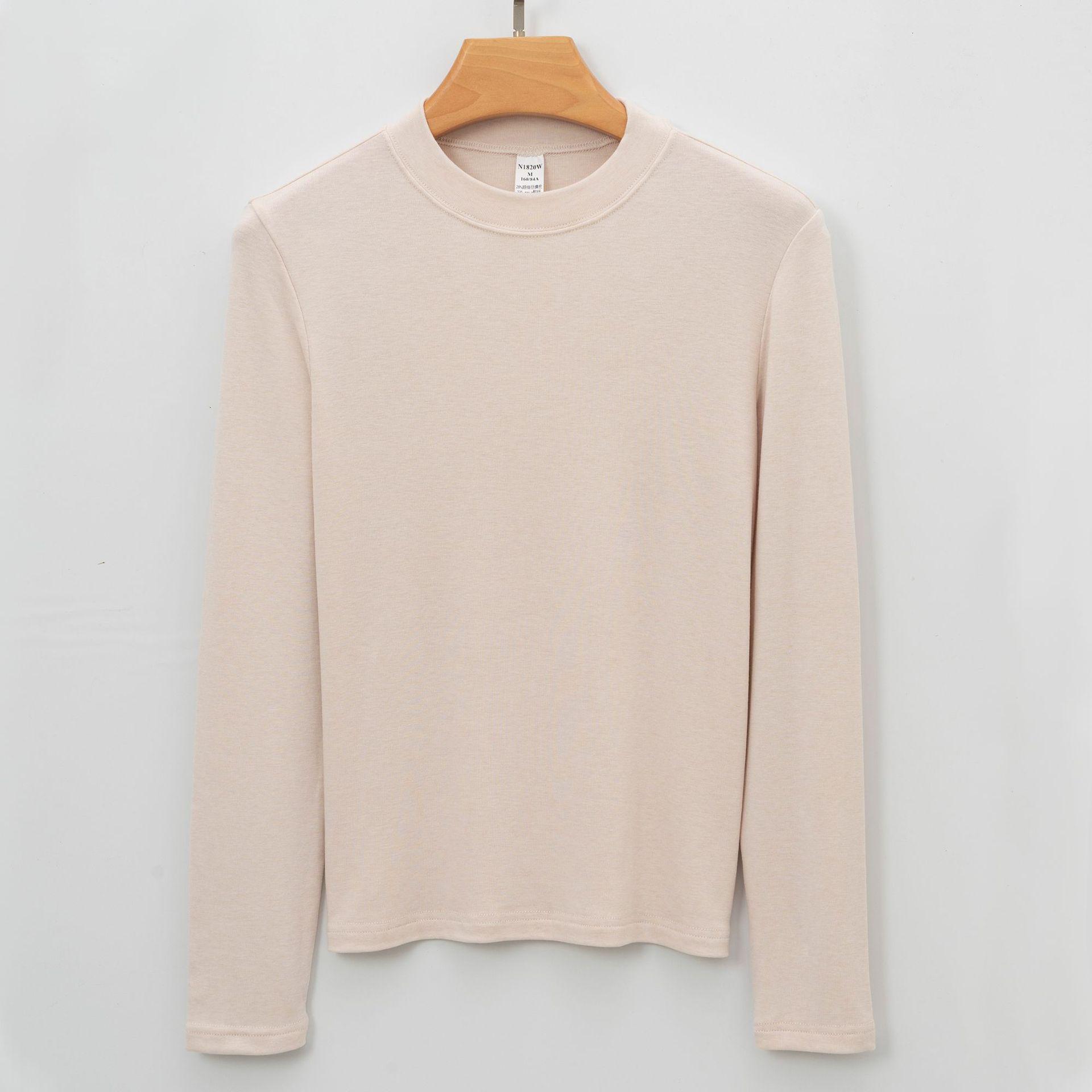 

Женский роскошный шерстяной шелковый термотоп из ацетата и шелка Mulberry - осень/зима, акриловый полувысокий воротник 3XL