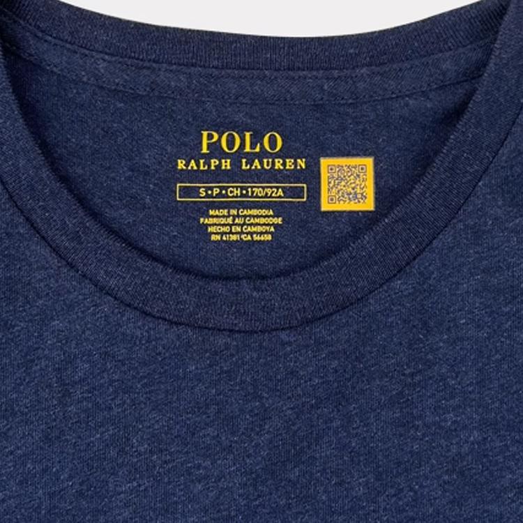 Polo Ralph Lauren Dark Blue Fashion High-End Luxury Clothing Men Clothing 710610667-127