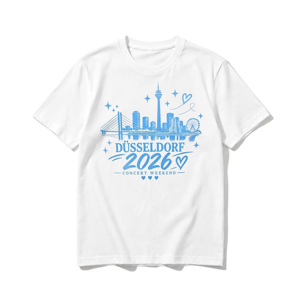 Backstreets Boys T-Shirts I Was There Concert Vegas Residency Leisure 100% Cotton Tee Shirt Crew Neck T Shirt Gift Clothing