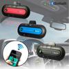 Bluetooth Handsfree Car Kit Wireless Bluetooth Adapter Receiver Speakerphone MP3 Music Player with Car Sun Visor Clip Auto Accessories Car Bluetooth
