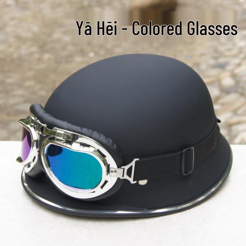 GOWKE Vintage Half Helmet 1