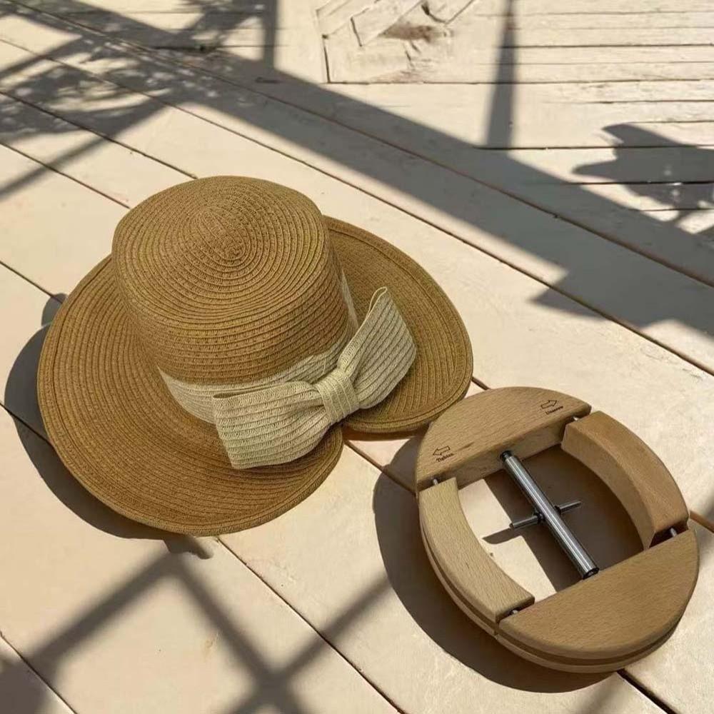 Cap Inner Support Hat Stretcher Adjustable Wooden Hat Holder Horseback Riding