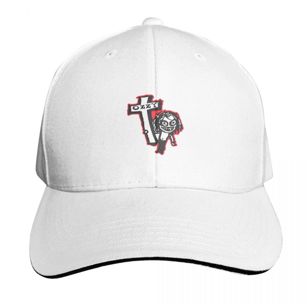 Trip Throughozzy Ozzy Osbourne Logo Cap Fashion Casual Baseball Caps Adjustable Hat Hip Hop Summer Unisex Baseball Hats