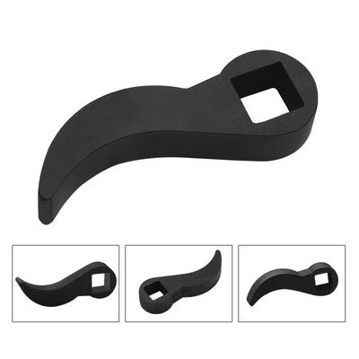 Adaptador de Cabeça de Pé de Cabra Chifre de Touro Ângulo Ajustável para Catraca 1/2 3/8 Chave de Boca Eixo Cardan Eixo de Transmissão Ferramenta de Desmontagem